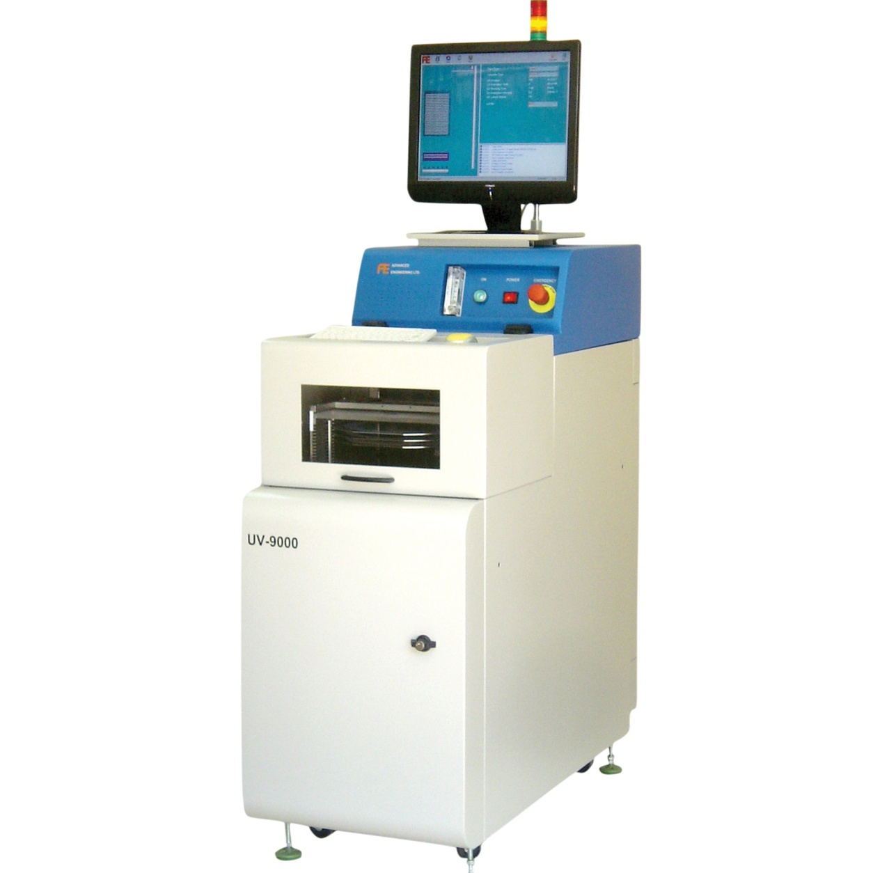 UV-9200-L automatic UV LED curing system