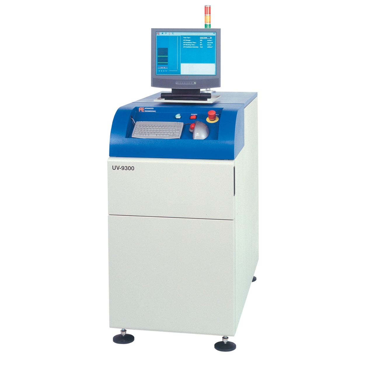 UV-9300-L automatic UV LED curing system